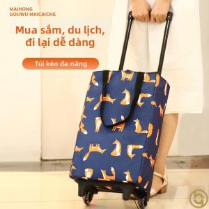 MEISITEKEKE | Elderly-friendly Sturdy Shopping Trolley