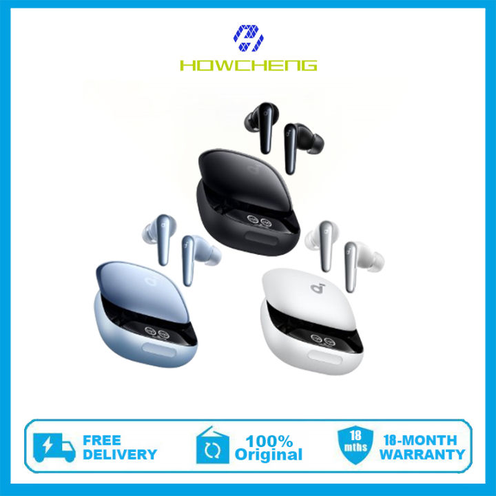 soundcore liberty 4 turn off noise cancelling