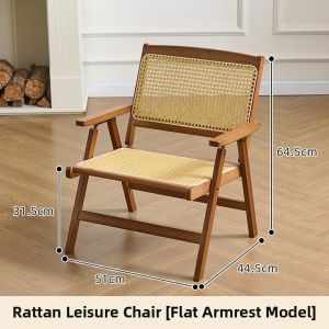 ZHUTING | Folding Portable Backrest Chair for Leisure and Outdoor Activities