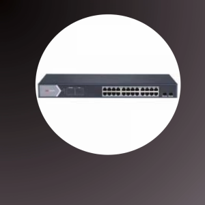 SWITCH HUB HIKVISION DS-3E1526P-SI