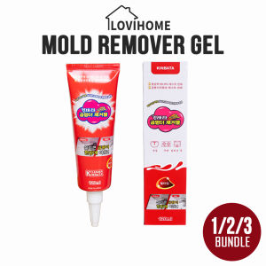 SG KINBATA MOLD REMOVAL GEL MILDEW REMOVER MOULD CLEANER FOR KITCHEN BATHROOM TOILET WALL TILE GAP SINK CLEANING TILE GROUT SEALANT WASHING MACHINE GROUTING CLEAN WASH SPRAY
