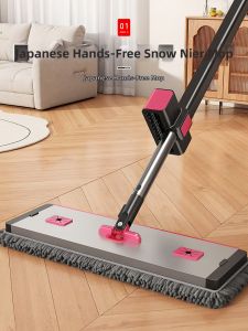 ZHIFAN | Self-Cleaning Wet and Dry Flat Mop Household Cleaner 2026