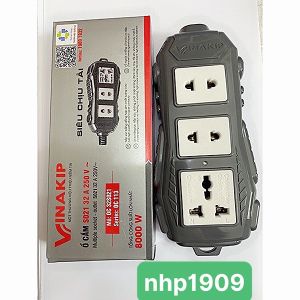 Ổ cắm siêu chịu tải 8000W vinakip chính hãng