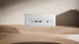 MINISFORUM UM870 Slim Ryzen 7 8745H Mini PC USB4.0 2*DDR5 2*PCIE4.0 2.5G LAN Win11 WiFi6 BT5.3 Mini Computer