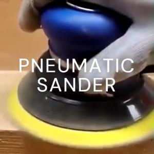 Pneumatic Air Sander Vacuum Hose Dust Catcher Bag Dust Collection System 5 Inch Orbital Sander Spare Parts