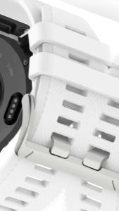 Silicone QuickFit 22 26mm Watch Strap For Garmin Fenix 5 5X Plus 6 6X Pro 7 7X SOLAR Fenix8 EPIX Gen2 47mm 51mm Enduro 3 Correa