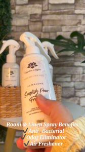 Essentials BIGGER SIZE Antibacterial & Odor Eliminator Room & Linen Spray (250ml)