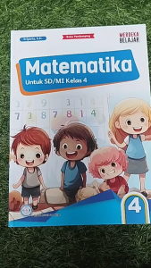 Buku Pendamping Siswa Matematika SD/MI Kelas 4 K-Merdeka - GOS