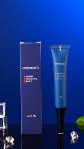 OPENEYES อายครีม 15g ครีมลบถุงใต้ตา กระชับ ยกกระชับ ลดรอยคล้ำใต้ตาลดถุงใต้ตาบวม ลดถุงน้ำใต้ตา eye bags cream เซรั่มทาถุงใต้ตา กระชับรอยตีนกา บรรเทาปัญหาต่างๆรอบดวงตา เมนส์เรตินอลอายครีม