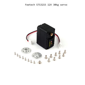 Feetech 30kg.cm Mã Hóa Từ Tính Có Độ Chính Xác Cao RC Servo Xoay Liên Tục 360 Độ STS3215 Động Cơ Servo Robot Dành Cho Xe Cộ & Đồ Chơi Điều Khiển Từ Xa