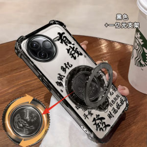 เคสโทรศัพท์ Redmi K80 pro K70 K60E K50 K40S แบบครอบเต็ม พร้อมขาตั้ง ป้องกันการตกหล่น 4 ด้าน สำหรับผู้ชายและผู้หญิง