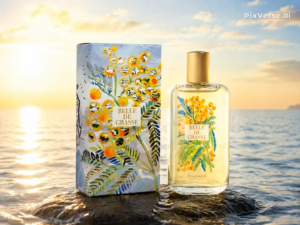 Fragonard Belle de Grasse (Beauty Of Grasse) Scent Eau de Toilette 100ml by Senteurs de Provence since 2004 (Flower of Perfumer Collection)