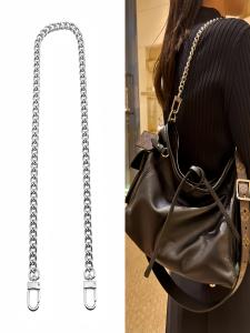 Motorcycle Bag Underarm Chain Modification Montsouris Double Shoulder Bag Decorative Chain Accessory Fashionable Bag Strap
