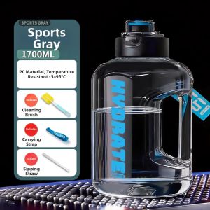 WEIZHIXIANG | Large Capacity Heat Resistant Sports Water Bottle 2000ml