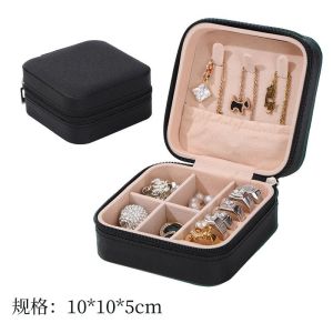 Kotak Perhiasan Aksesoris Fashion / Box Case Anting Cincin Kalung Serbaguna