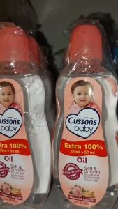 Cussons Baby Oil extra 100% Minyak Multifungsi Untuk anak Bayi 50+50ml 100+100ml Balita Cusson Baby Massage