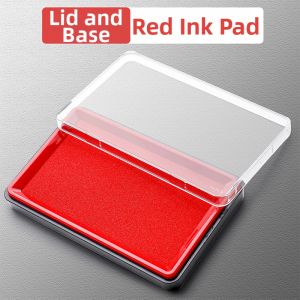 deli | Quick Dry Portable Red Ink Pad