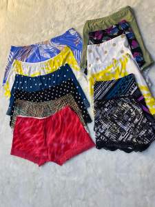 CELANA DALAM LINGERIE WANITA PAKET 12PCS