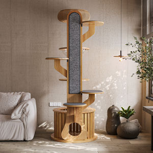 MIAOZAN | Cactus-Shaped Multi-Function Scratching Climbing Tower For Cats