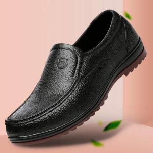 Defasilk | Anti-Slip Oil-Resistant Durable Waterproof Chef Shoes Mens Casual Slip-On Shoes