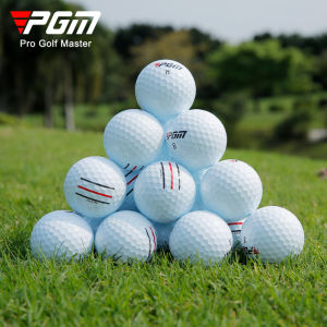 PGM Golf Match Balls Triple Layer TPU Triple Line Ball Has A Soft Hitting Feel and Strong Spin Control golf supplies new Q027