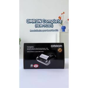 OMRON Complete I Upper Arm Blood Pressure Monitor + ECG (HEM-7530T)