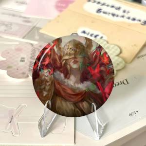 Kayou | Classic E-Elden Game R-Ring Badges Round Exquisite Badge Brooches Creative Pins For Clothes Hat Backpack Gift Accessories