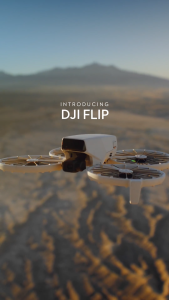 DJI Flip - Camera Drone | 6 Shooting Modes | Under 249g | Smart Subject Tracking | Foldable Propeller Guard