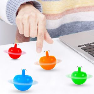 Plastic Flipping Gyro Automatically Flips Tippe Top Funny Rotating Spinning Gyro Toys For Kids Gifts Kindergarten Gifts Reward