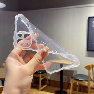 Softcase Gelombang Bening (VIVO Y20 / Y20I / Y12S / Y12A / Y20S) Clear Case Casing Handphone - PGC SHOP