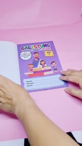 Buku Calistung Belajar Membaca Menulis dan Menghitung