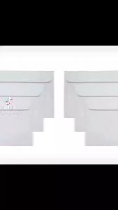 Xấp 100 cái Bao thư - Phong bì trắng khổ 12x18cm/12x22cm dày 80gsm (khách chọn không keo hoặc có keo)