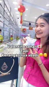 Gelang Tali Serut Kombinasi Emas 10 Karat Alina J5 Ismoyo