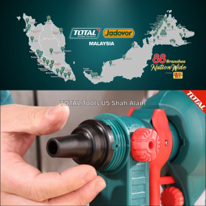 TOTAL Tools 530W new design 2 in 1 Electrical paint sprayer & Pneumatic dust blower - TT4506 / TT45061