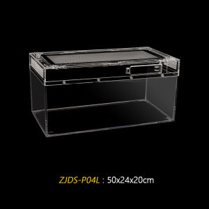 Tailwise | Eco-friendly Habitat Acrylic Reptile Tank