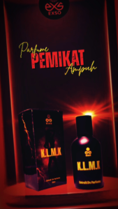 Parfum pembangkit libido wanita ampuh K.L.M.K 30ml - Parfum libido pria - Exso parfum K.L.M.K extrait de parfume 30 ml