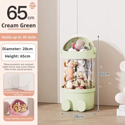 ZHENTAIYUAN | Transparent Stuffed Toy Organizer