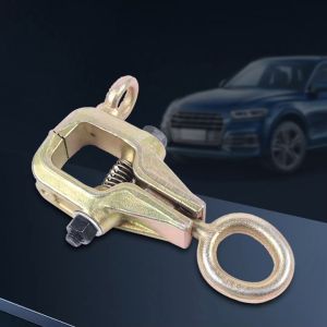 Auto Body Clamp Frame Pulling Clamp Collision Dent Repair Car Body Pull Clamp with Self Tightening Grips