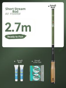 YUZHIYUAN | Portable Mini Creek Fishing Rod For Beginners