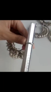 【Hot sale】Professional metal ring size measuring ring finger size measuring ring standard tool
