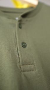 EVERNEXT APPAREL: Kaos Pria Polos Henley & T-Shirt Basic Pria