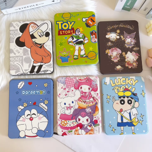 เคสไอแพด ซิลิโคนนิ่ม  ลายการ์ตูนชินจัง หมุนได้360 ํใส่ปากาได้รุ่น ipad pro10.2 pro10.9 ipad 10.10.9 Air1 Air2 pro10.5