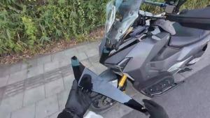 Motorcycle Lower Leg Wind Guard FOR SYM ADXTG 400 ADXTG400 2024 2025 2026 Side Leg Wind Air Deflectors Protection Wind Shield