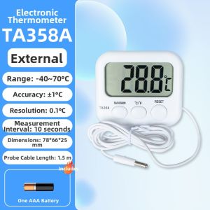RONGCE | High Precision Aquarium Thermometer for Incubator and Breeding