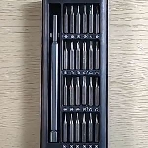 Obeng Set Magnetic Bits 24 in 1 Screwdriver Reparasi Hp Smartphone Laptop Multifungsi