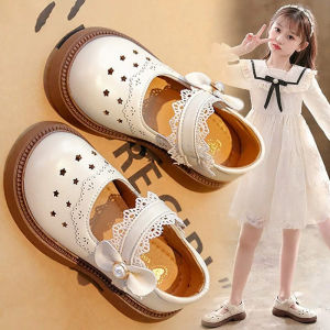 White Spring New Fashion Soft Soled Girls Princess Shoes