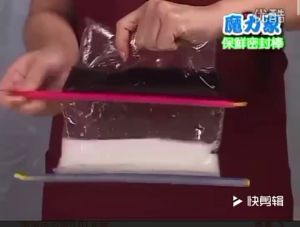 Magic Bag Food Storage Sealer Stick Sealing Rods Snack Clip