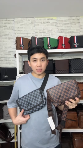 กระเป๋าคาดอก คาดเอว จิงโจ้ แบรนด์ Kangaroo ของแท้ สะพายข้างผู้ชาย ผู้หญิง คุณภาพเสริม การฉีดที่ไม่ต้องผ่าว ราคาที่สม่ำเสมอ