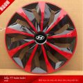 Lưng Lốp Xe Hyundai Elantra Generation 14 Inch Phụ Kiện Xe Hơi Hila Modern Wheel Hub Cap Dây Đai Lốp Bao Phủ Tròn. 