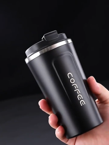 DAILYGO 380ml/510ml Stainless steel coffee mug with Leakproof Lid Vacuum Insulation Stainless Steel High-Quality
